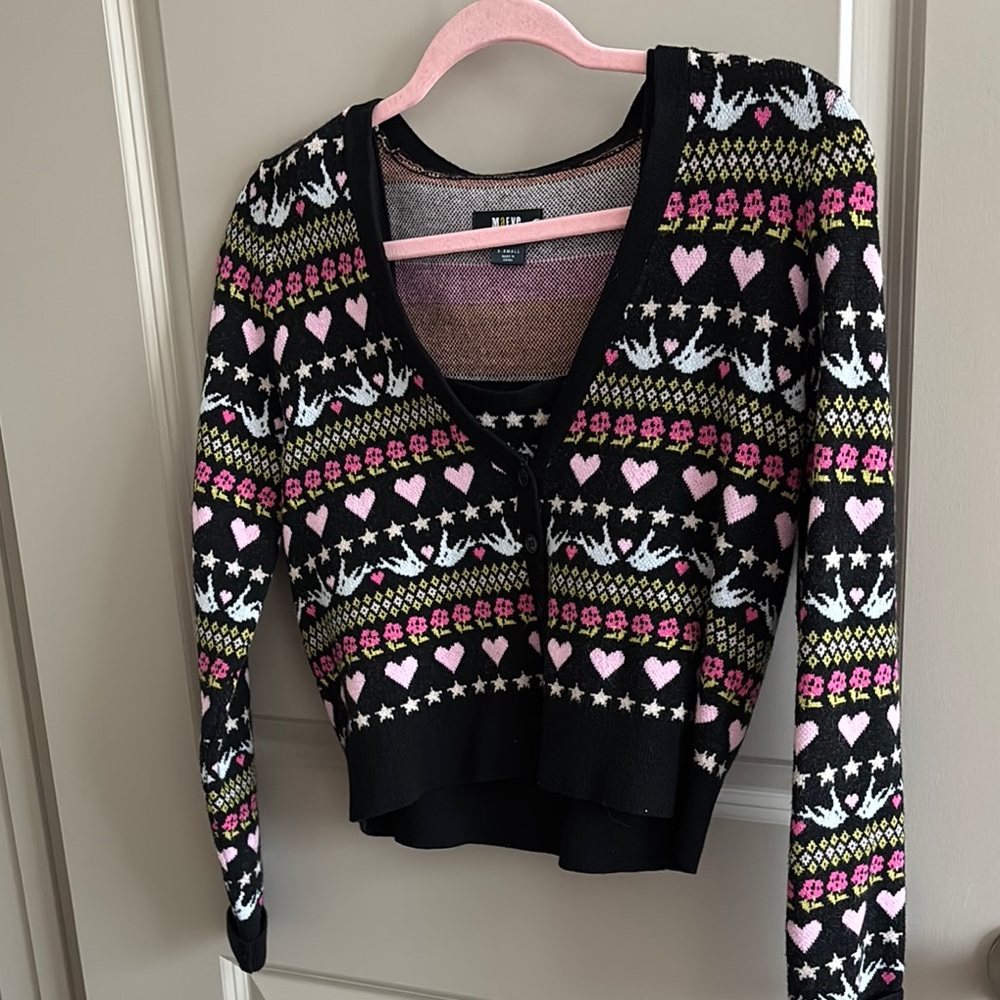 Maeve by Anthropologie Black Cardigan